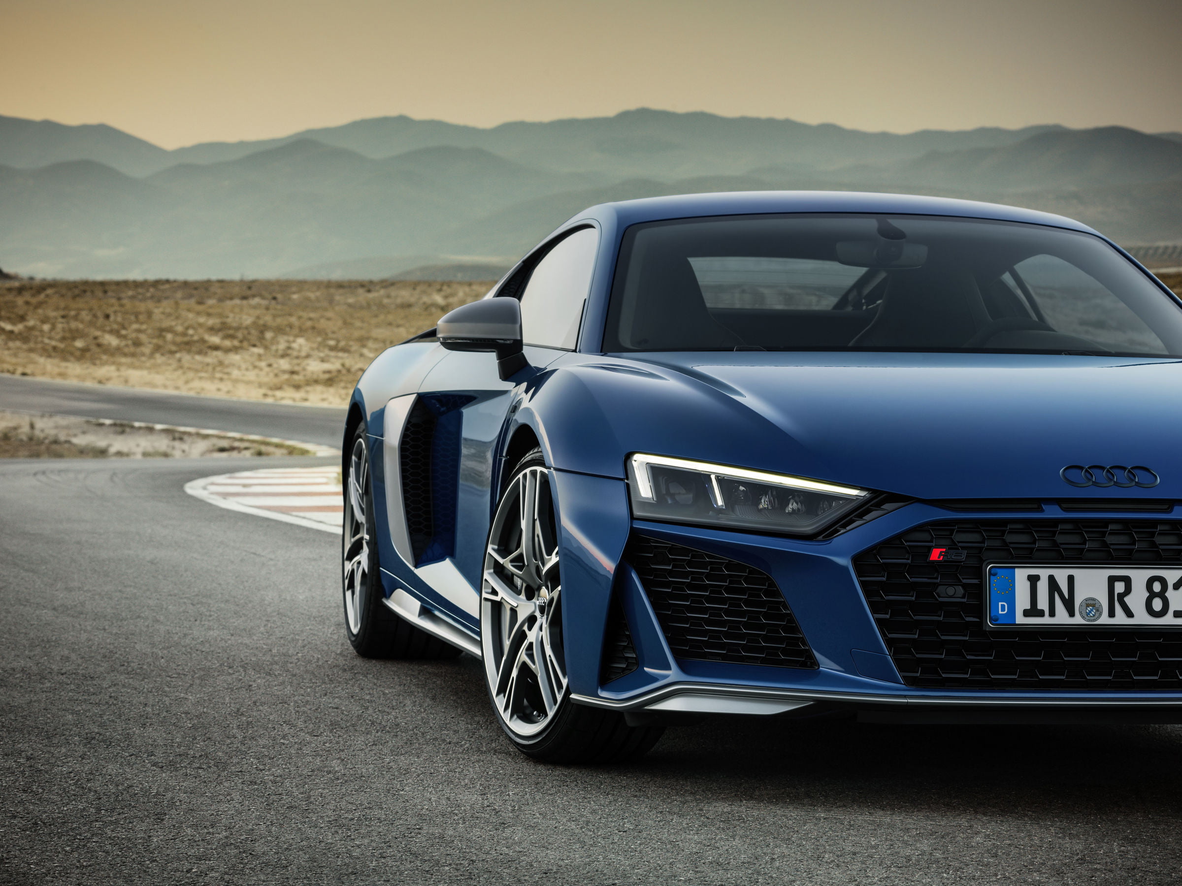 An updated Audi R8 revealed