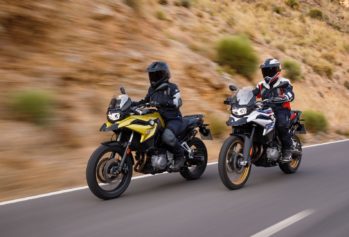 BMW Motorrad launches the F 750 GS and F 850 GS