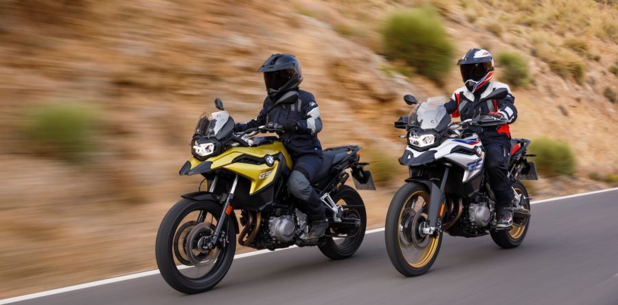 BMW Motorrad launches the F 750 GS and F 850 GS