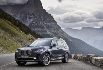 The first-ever BMW X7 unveiled