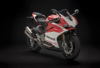 Ducati launches the 959 Panigale Corse