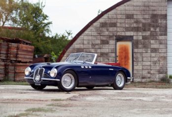 This captivating Maserati A6G/2000 Spider heads to auction