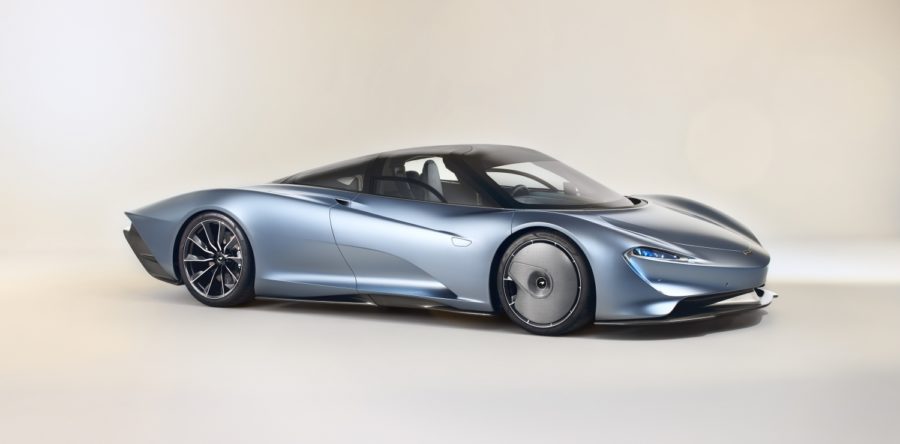 McLaren reveals its 1035 hp Speedtail ‘ Hyper-GT’