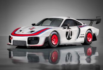 Porsche pays homage to Le Mans history with a track-only 935