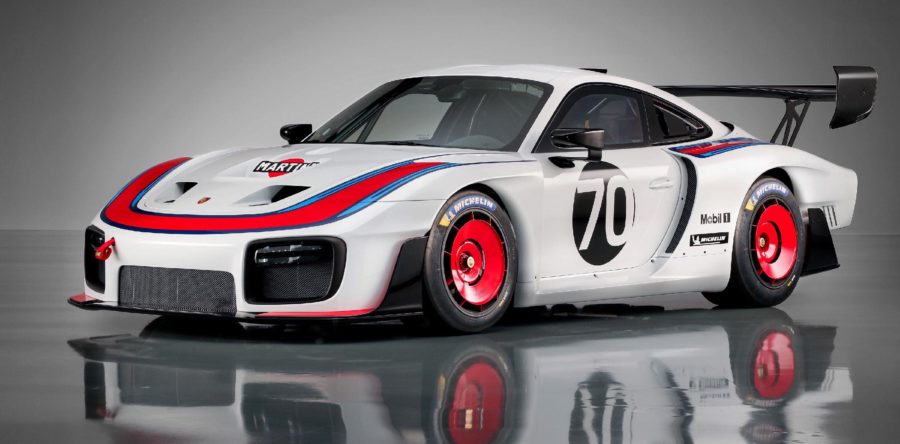 Porsche pays homage to Le Mans history with a track-only 935