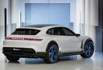 Porsche Mission E Cross Turismo confirmed for production