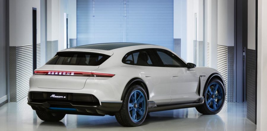 Porsche Mission E Cross Turismo confirmed for production