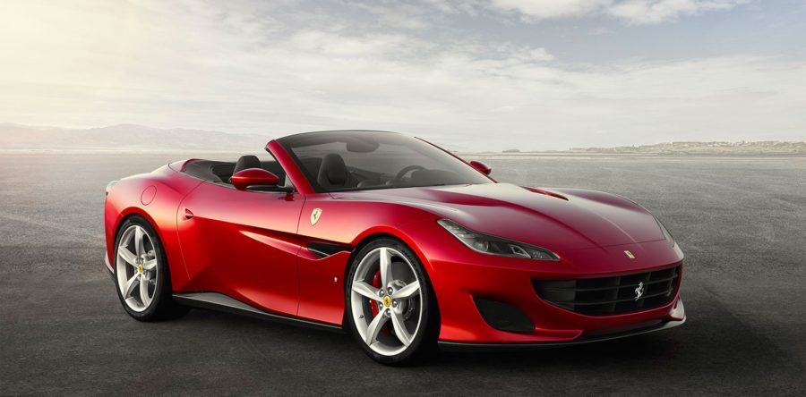 Ferrari launches its beautiful Portofino convertible