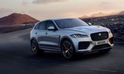 Jaguar F-Pace Petrol launched