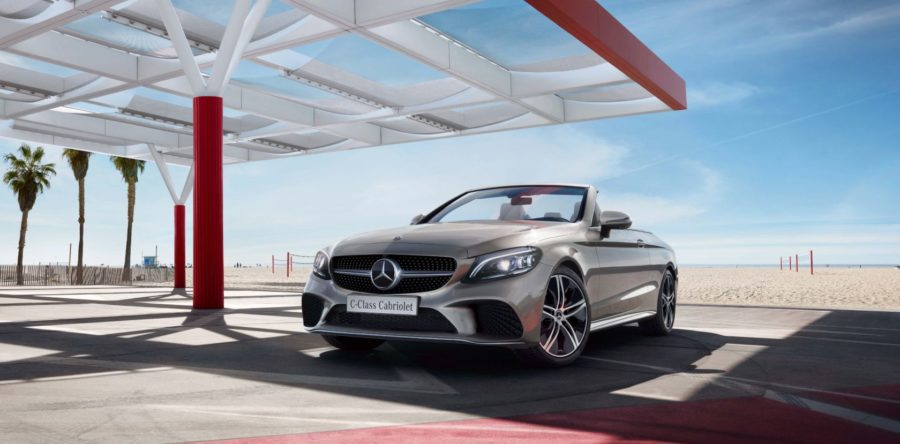 Mercedes-Benz launches C-Class Cabriolet facelift; INR 65.25 lakhs