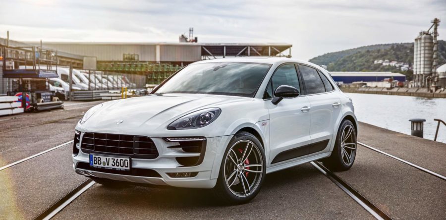 This TechArt Porsche Macan looks gorgeous
