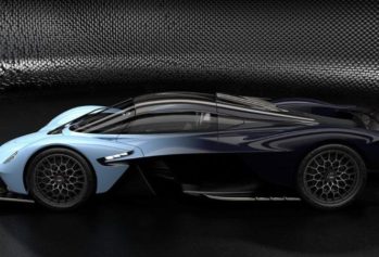 Aston Martin shares exterior and interior images of its Valkyrie hypercar