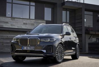 BMW reveals the mighty flagship X7 SUV