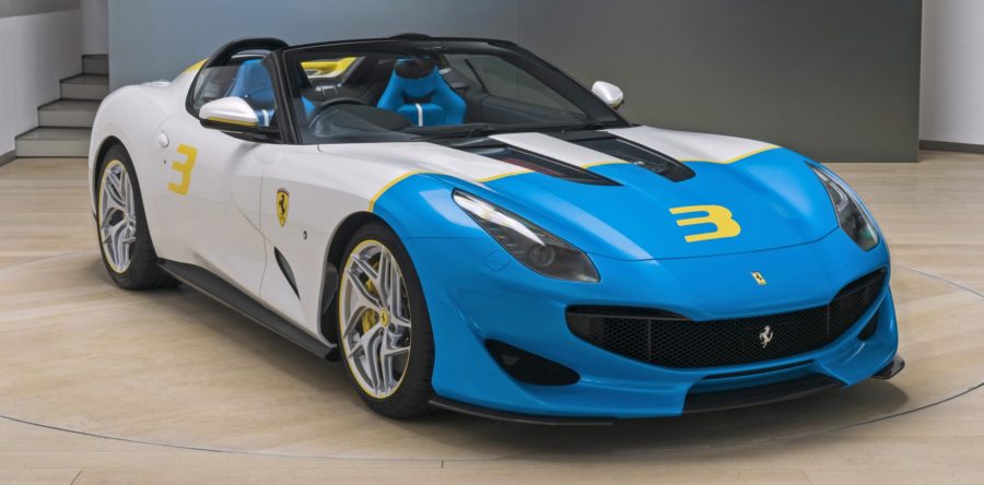 Ferrari’s latest one-off – the F12tdf SPJ3C