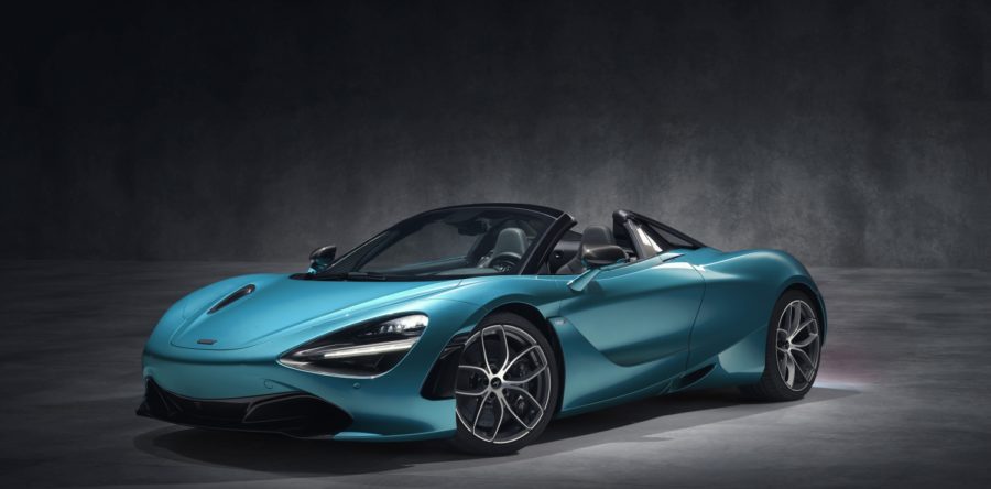 McLaren 720S Spider revealed