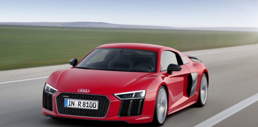 Audi R8 Coupe V10 Plus