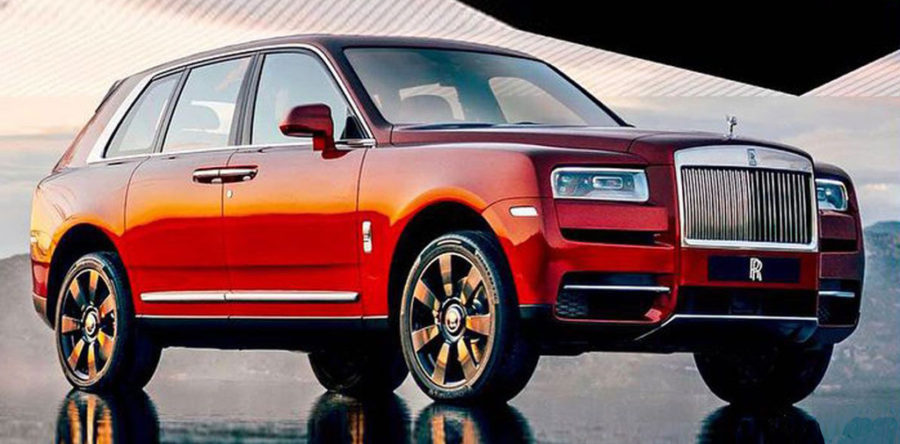 Rolls-Royce Cullinan arrives in India; INR 6.95 Crore