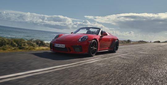 Meet the new 911 Speedster