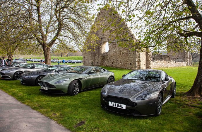 ‘Simply Aston Martin’ meet gathers 400 strong