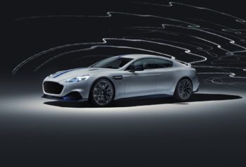 Aston Martin’s first electric car – meet the Rapide-E