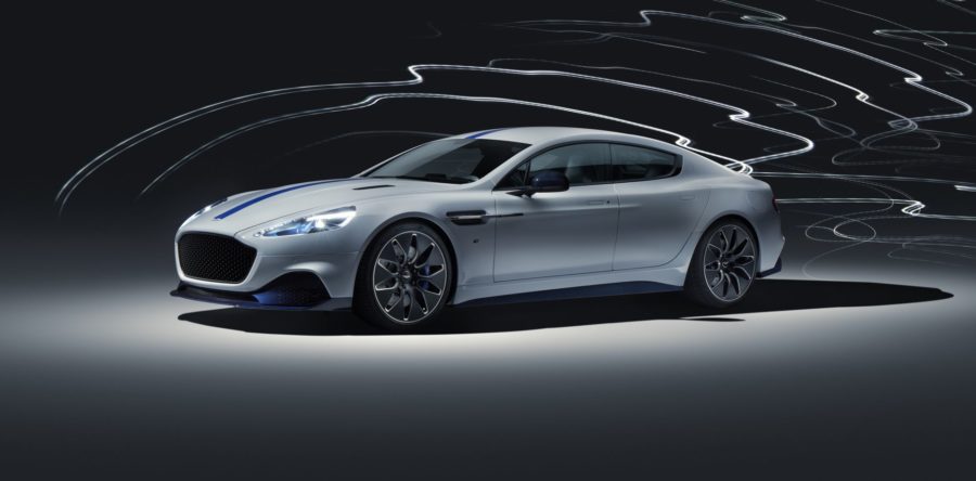 Aston Martin’s first electric car – meet the Rapide-E