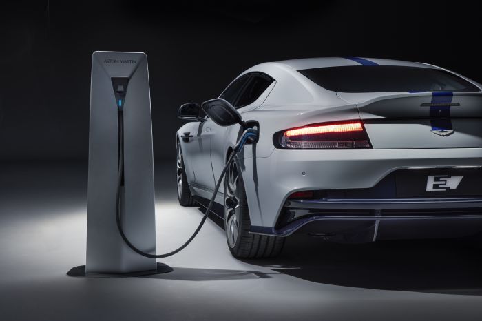 Aston Martin’s first electric car - meet the Rapide-E