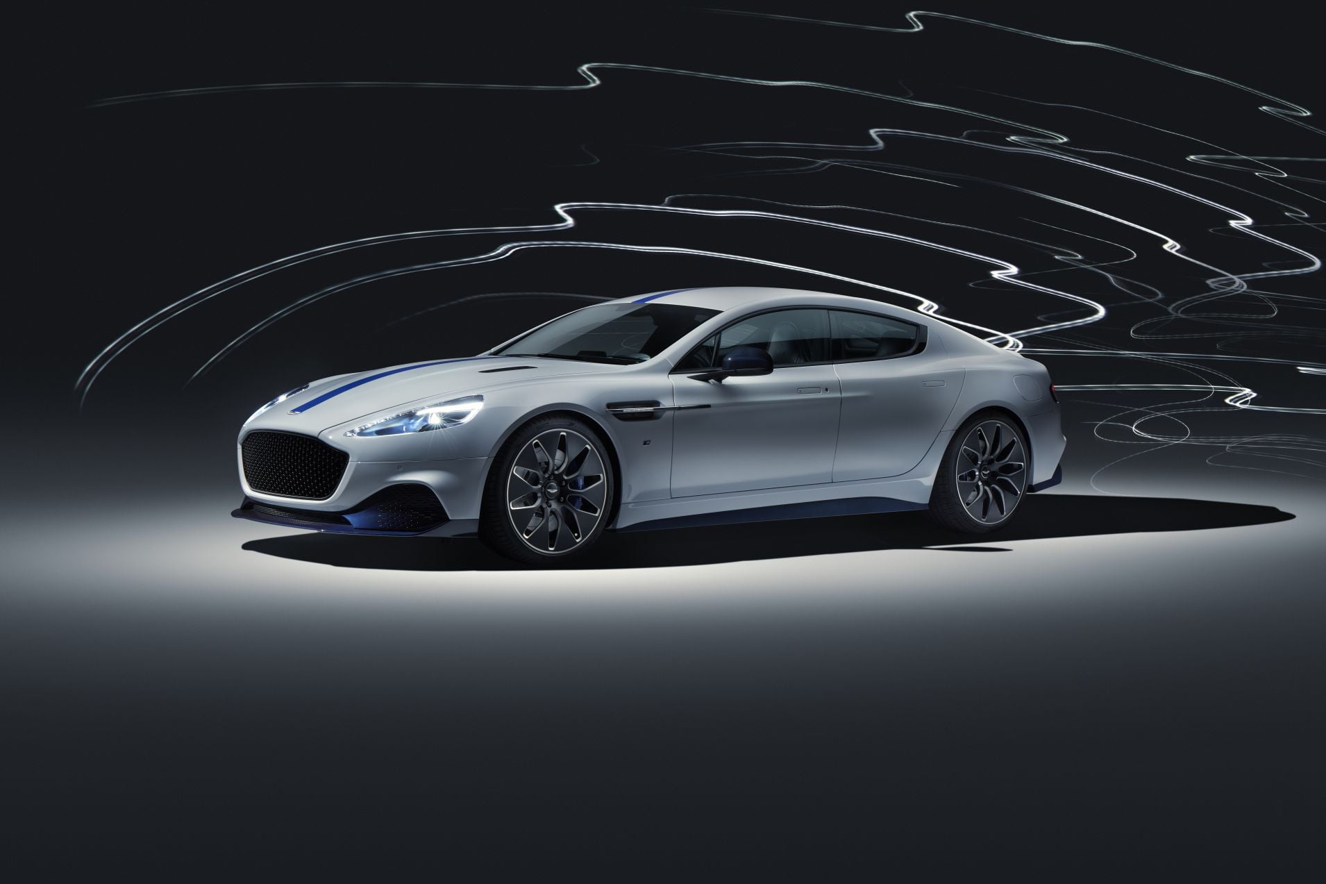 Aston Martin’s first electric car - meet the Rapide-E