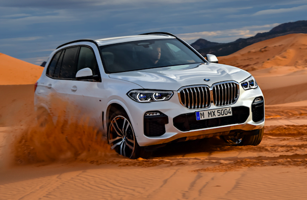 The All-new BMW X5 SUV