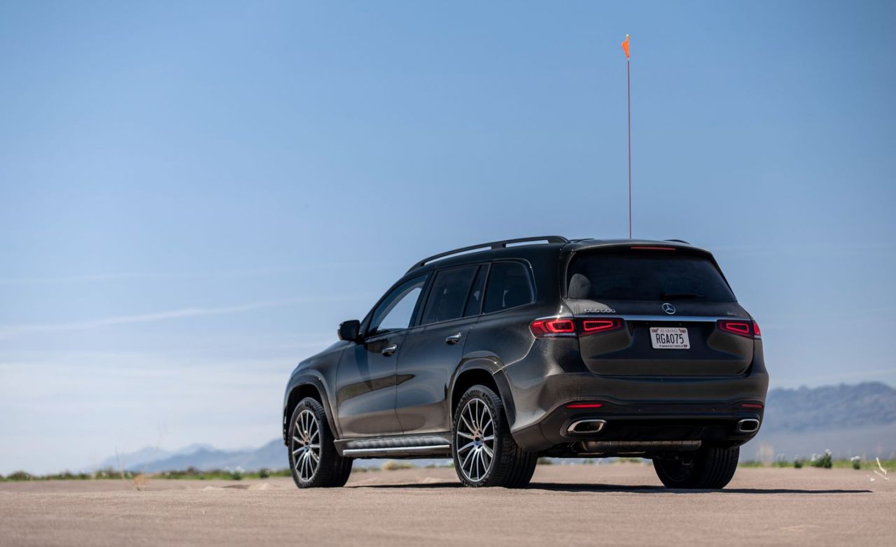 2020 Mercedes-Benz GLS unveiled