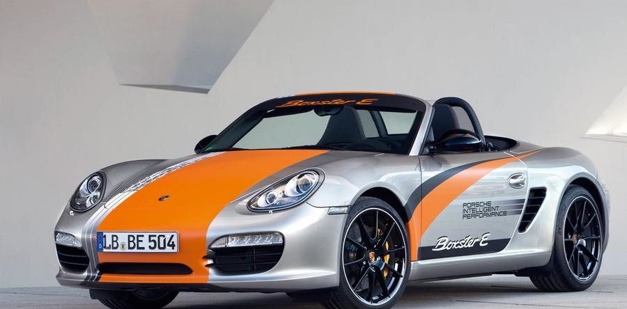 Future-Tech: Porsche 718 Cayman/Boxster to be all electric by 2022
