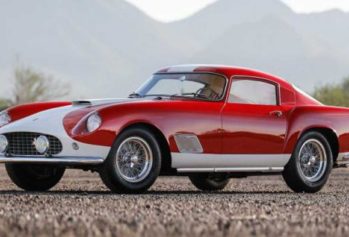 A 1958 Ferrari 250 GT Tour de France Berlinetta auctioned for $5.89 Million