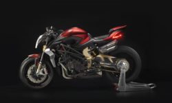 MV Agusta’s New Brutale 1000 Serie Oro produces 208 hp