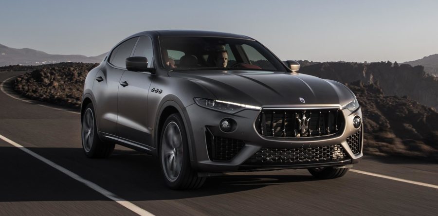 Meet the Maserati Levante Vulcano One of 150