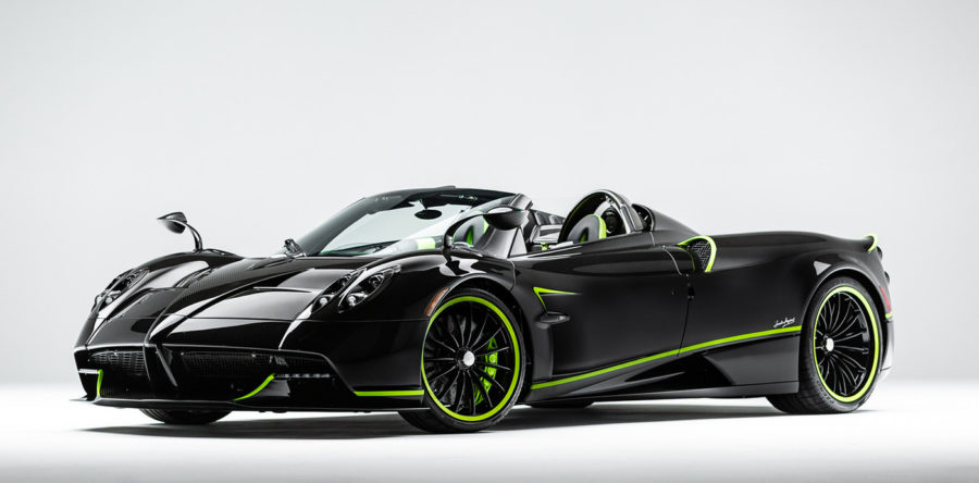 Never before seen Pagani Huayra Roadster surfaces