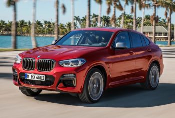 The BMW X4 SUV is now in India