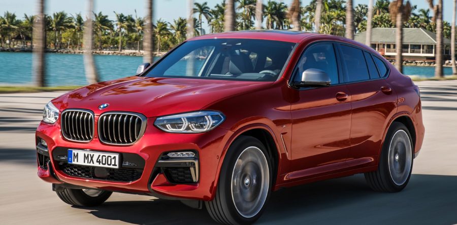 The BMW X4 SUV is now in India