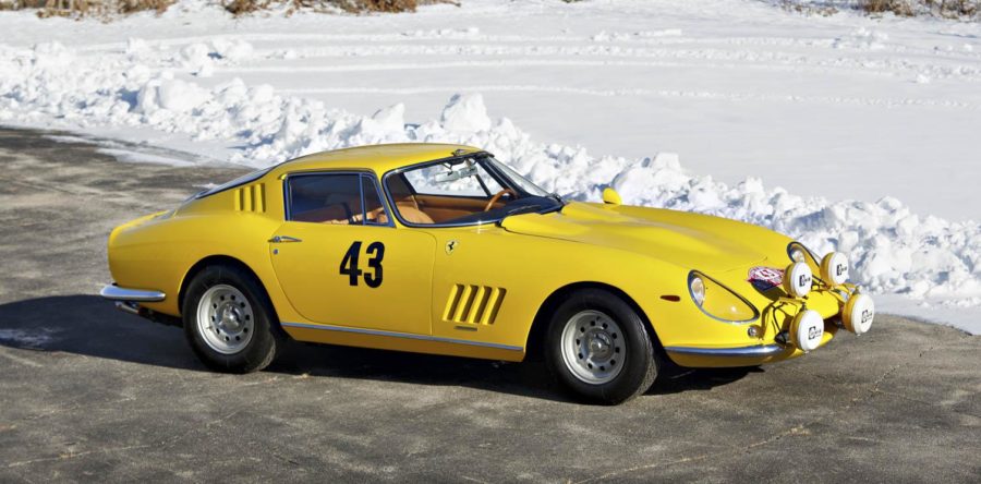 The First Ferrari 275 GTB Races to Auction after being hidden for 25 years