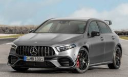 2019 Mercedes-AMG A45, A45 S unveiled