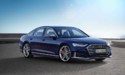 Audi unveils its high-performance 2020 S8 flagship sedan