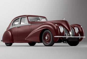 Bentley rebuilds history with this 1939 Corniche from World War II