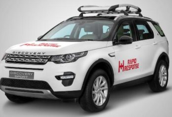 Land Rover India donates a custom Discovery Sport