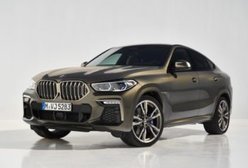New BMW X6 unveiled with revamped styling and engines