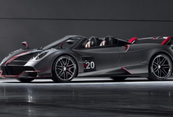 Pagani takes the top off the Huayra BC Coupe