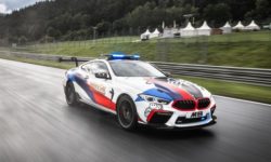 The new BMW M8 MotoGP™ Safety Car