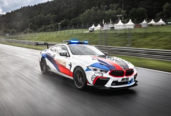 The new BMW M8 MotoGP™ Safety Car