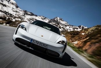 Porsche introduces its first fully-electric sportscar: meet the Taycan