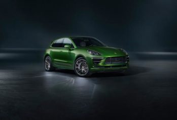Porsche just revealed its mighty Macan Turbo SUV – 440 PS