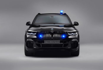 This BMW X5 Protects you from drone attacks