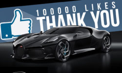 Thank you all for 100,000 likes!