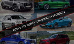 Year-end review – India’s Top Luxury Car Brands – Segment 1